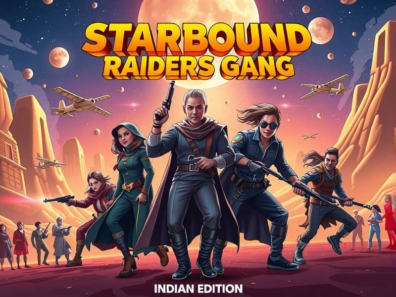 Starbound Raiders Gang Indian Edition Cover Art